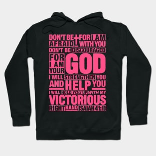 Isaiah 41:10 Hoodie